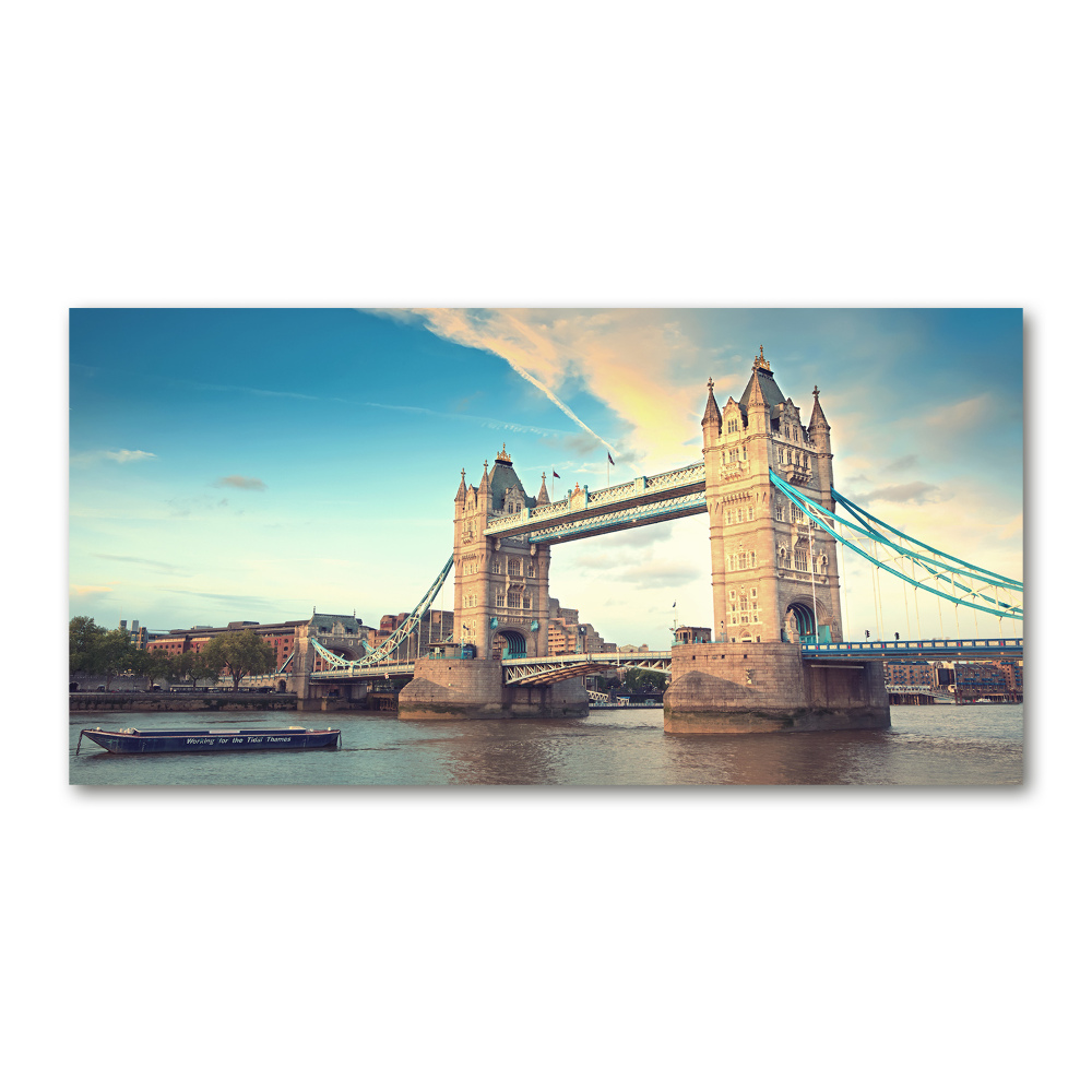 Foto obraz akrylové sklo Tower bridge Londýn