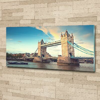Foto obraz akrylové sklo Tower bridge Londýn