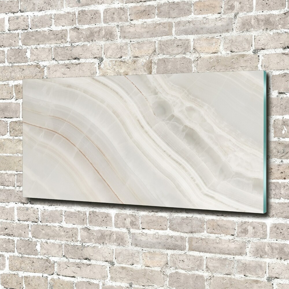 Foto obraz akryl do obývačky Mramorová doska