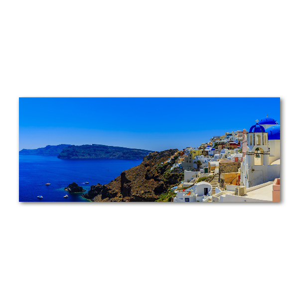 Foto obraz akrylový Santorini Grécko