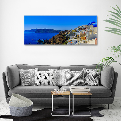 Foto obraz akrylový Santorini Grécko