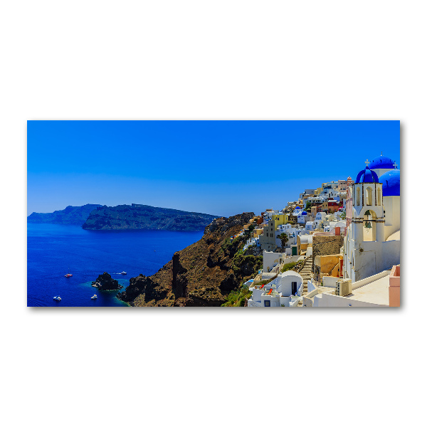 Foto obraz akrylový Santorini Grécko