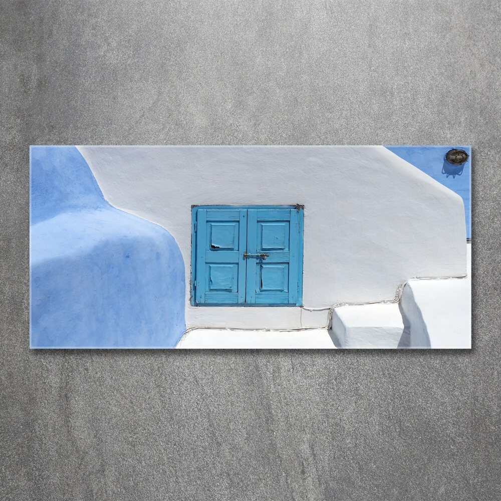 Foto obraz akrylové sklo Santorini Grécko