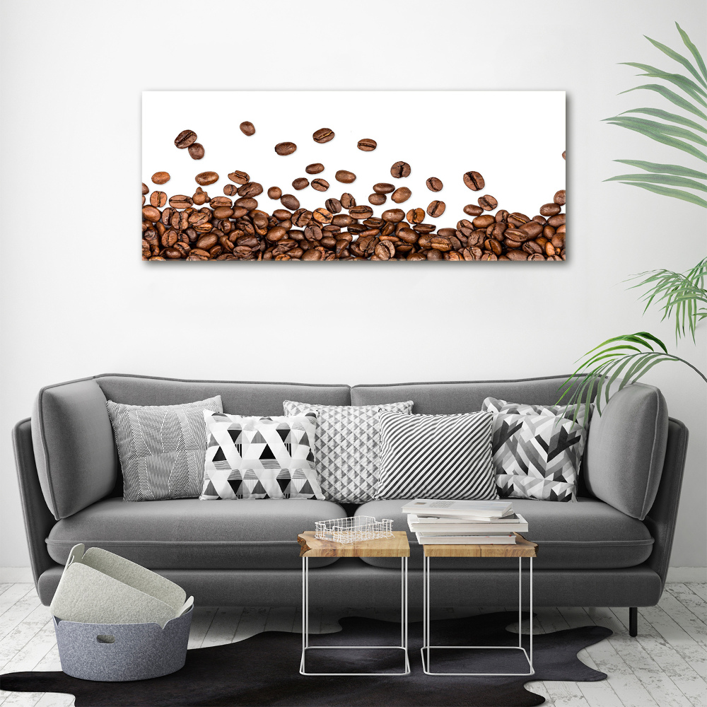 Foto obraz akryl do obývačky Zrnká kávy