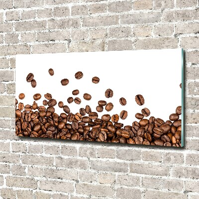 Foto obraz akryl do obývačky Zrnká kávy