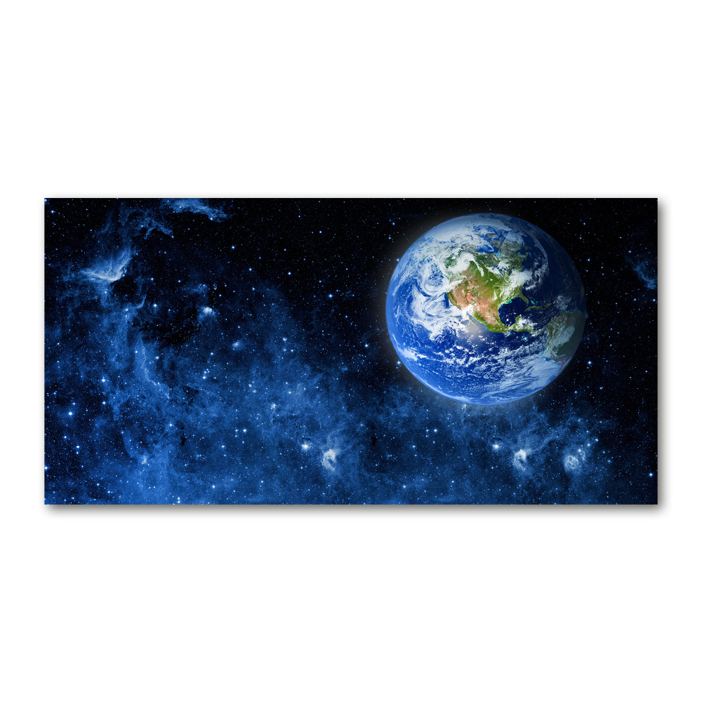 Foto obraz akrylový na stenu Zemeguľa