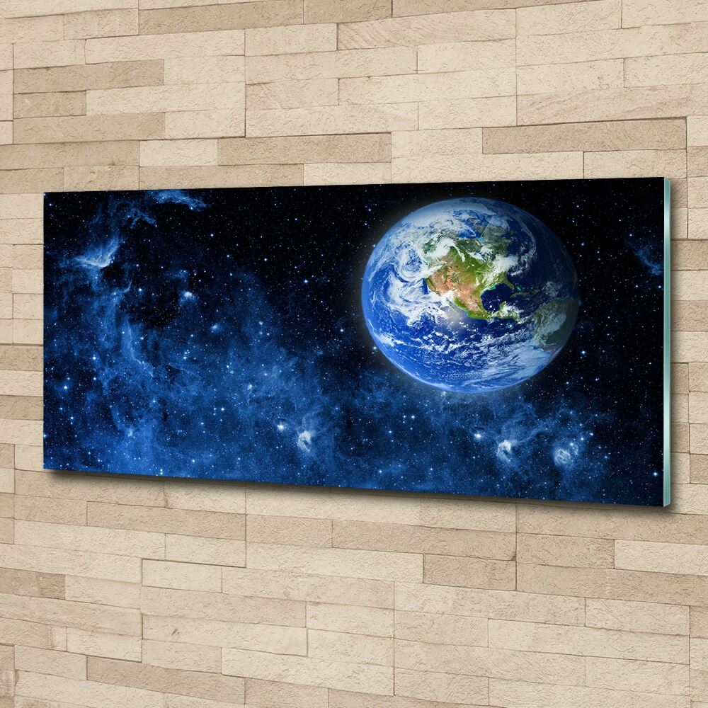 Foto obraz akrylový na stenu Zemeguľa