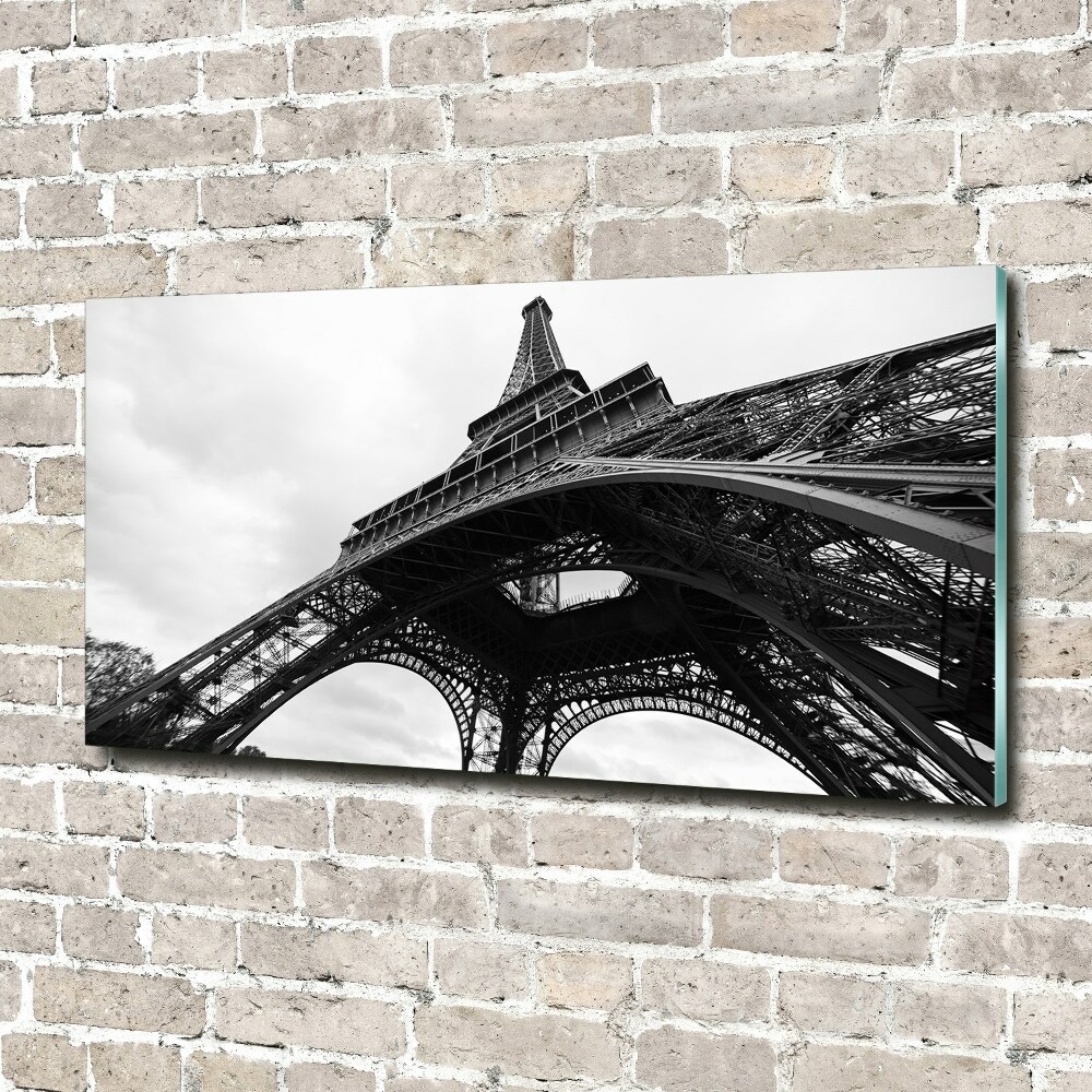 Foto obraz akrylový na stenu Eiffelova veža Paríž