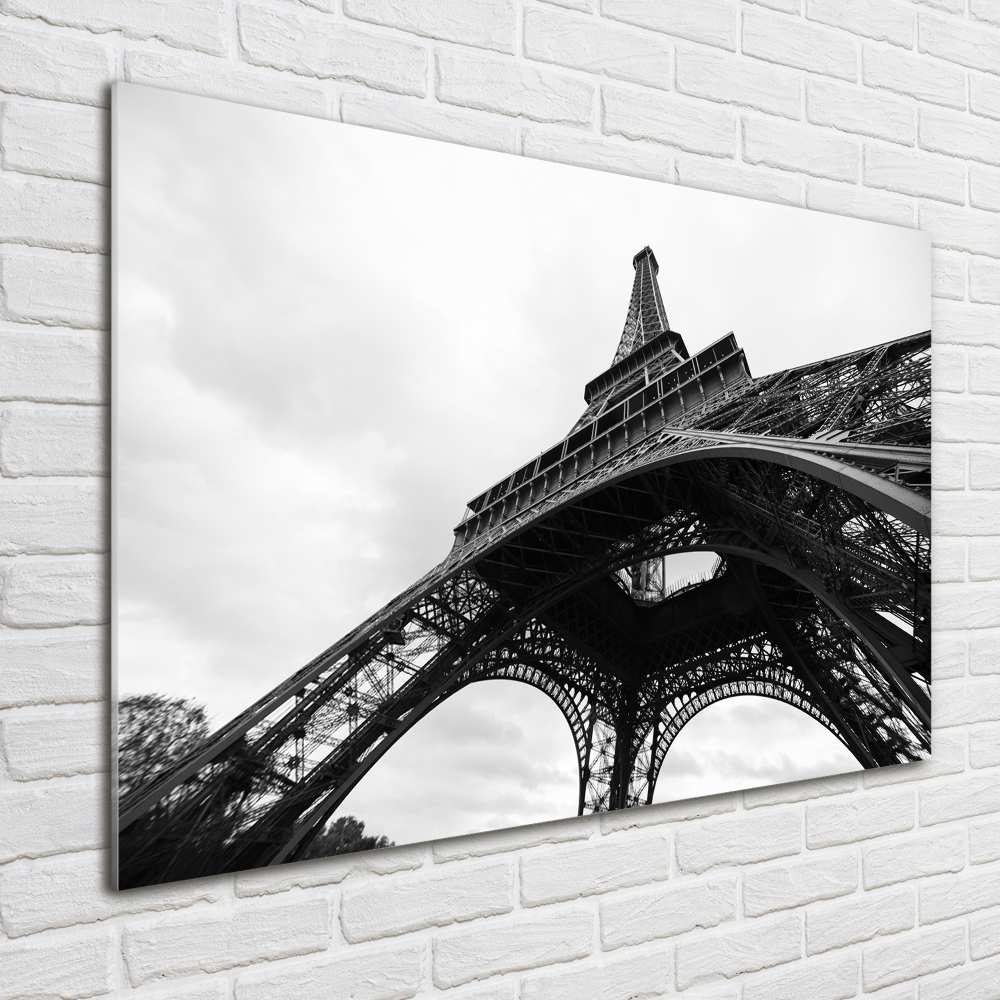 Foto obraz akrylový na stenu Eiffelova veža Paríž