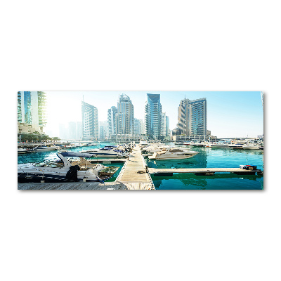 Moderný akrylový fotoobraz Marina Dubaj
