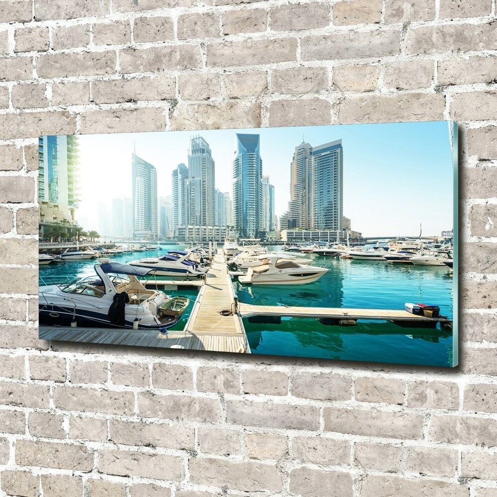 Moderný akrylový fotoobraz Marina Dubaj