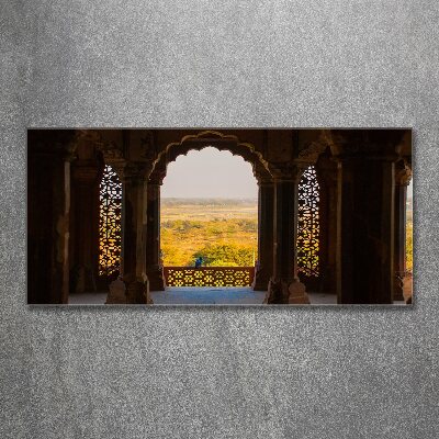 Foto obraz akrylové sklo Fort Agra India