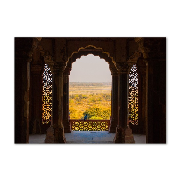 Foto obraz akrylové sklo Fort Agra India