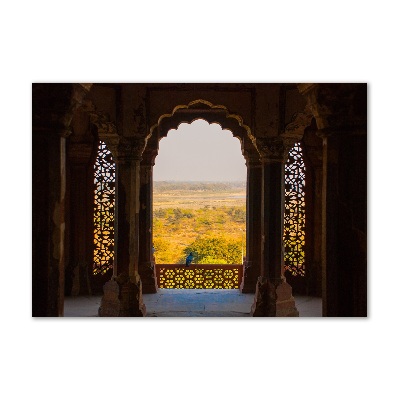 Foto obraz akrylové sklo Fort Agra India