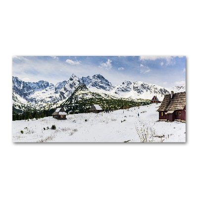 Foto obraz akrylový Západné Tatry