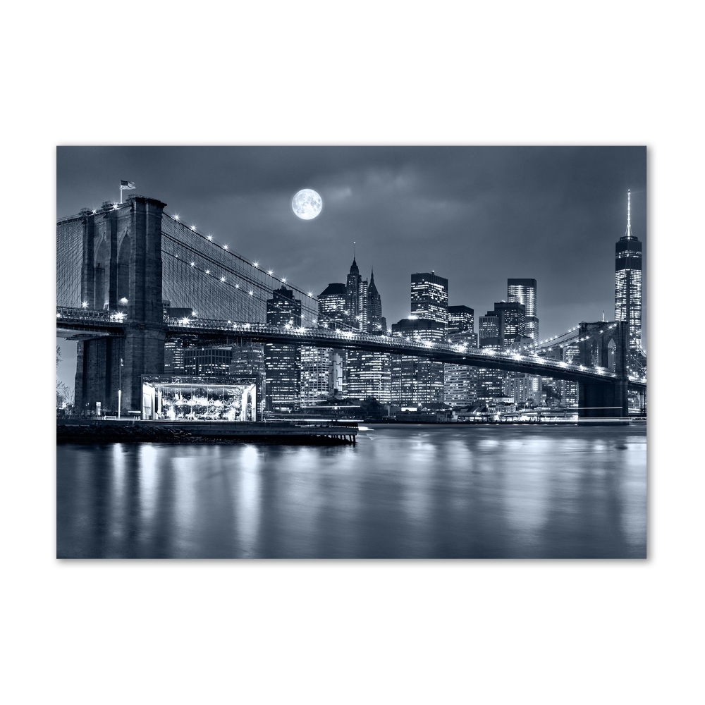 Foto obraz akrylové sklo Manhattan New York
