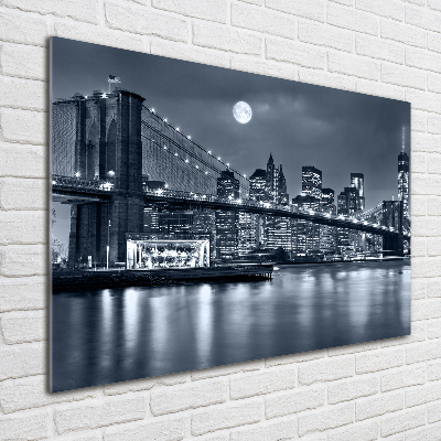 Foto obraz akrylové sklo Manhattan New York