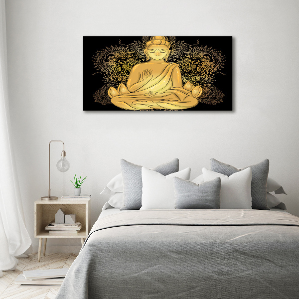 Foto obraz akryl do obývačky Sediaci buddha