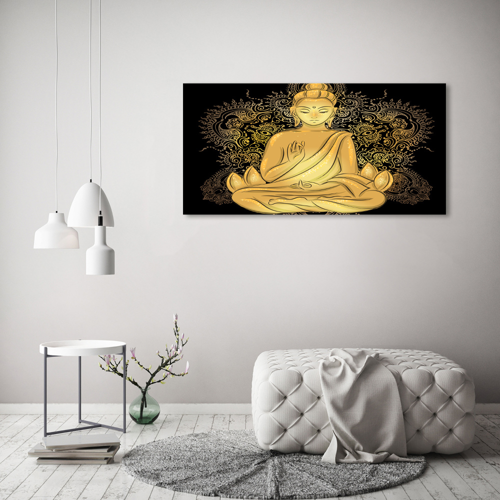 Foto obraz akryl do obývačky Sediaci buddha