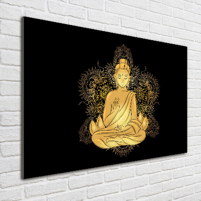 Foto obraz akryl do obývačky Sediaci buddha