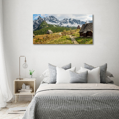 Foto obraz akrylový do obývačky Západné Tatry