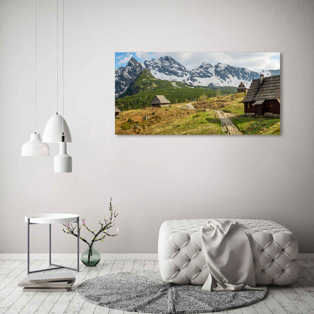 Foto obraz akrylový do obývačky Západné Tatry