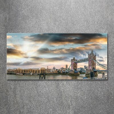 Foto obraz akrylový na stenu Tower bridge Londýn