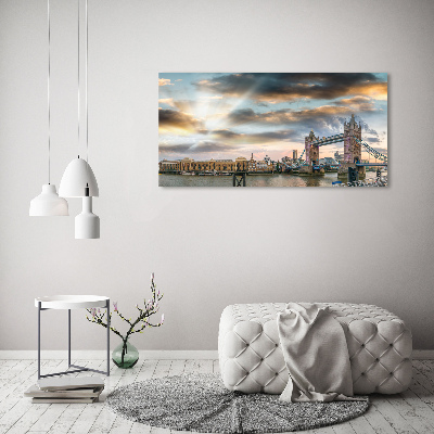 Foto obraz akrylový na stenu Tower bridge Londýn