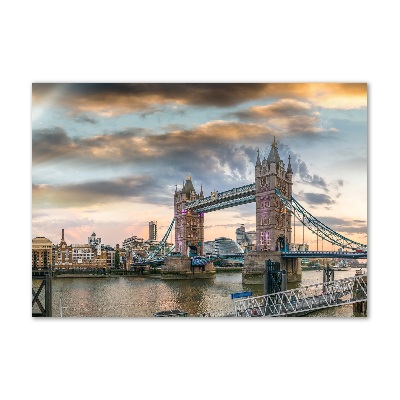 Foto obraz akrylový na stenu Tower bridge Londýn