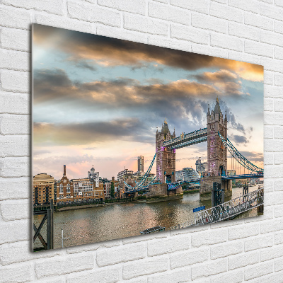 Foto obraz akrylový na stenu Tower bridge Londýn