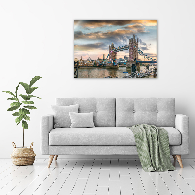 Foto obraz akrylový na stenu Tower bridge Londýn