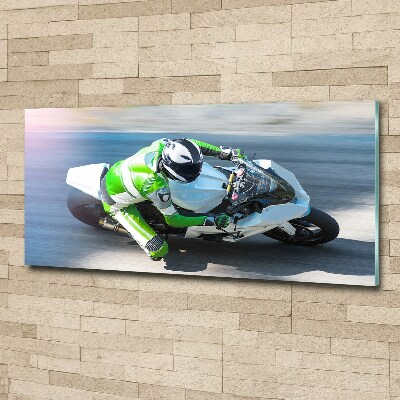 Foto obraz akrylový do obývačky Motorkársky závod
