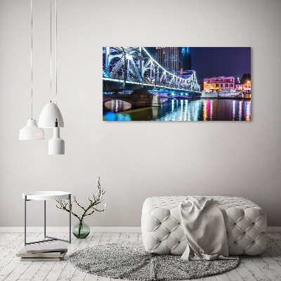Foto obraz akrylový do obývačky Šanghaj most
