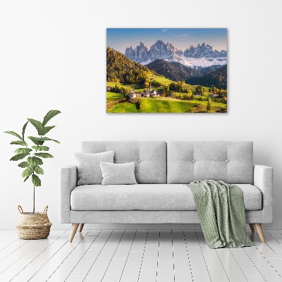 Foto obraz akrylový do obývačky Panorama hory