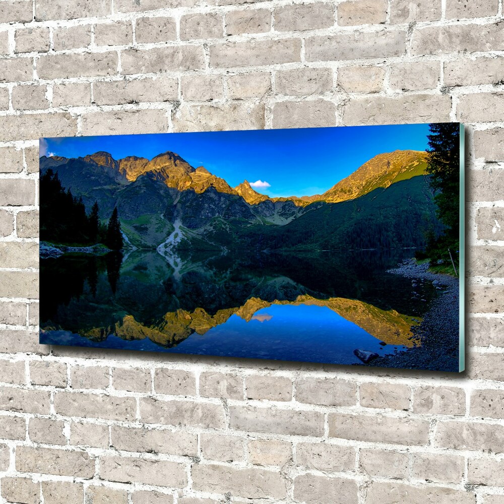 Foto obraz akrylové sklo Tatry