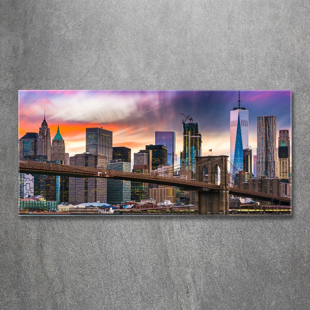 Foto obraz akrylový na stenu Manhattan New York