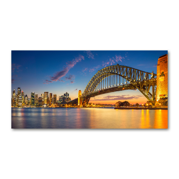 Moderný akrylový fotoobraz Panorama Sydney