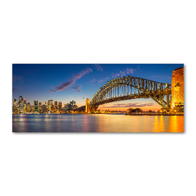 Moderný akrylový fotoobraz Panorama Sydney