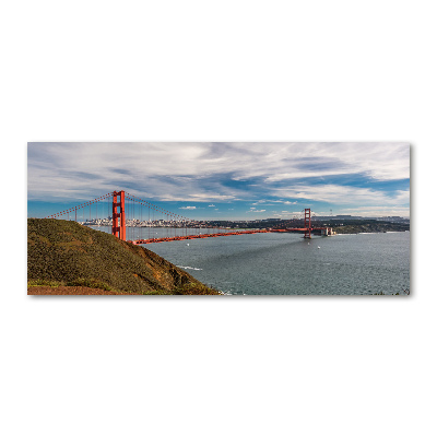 Foto obraz akrylový na stenu Most San Francisco