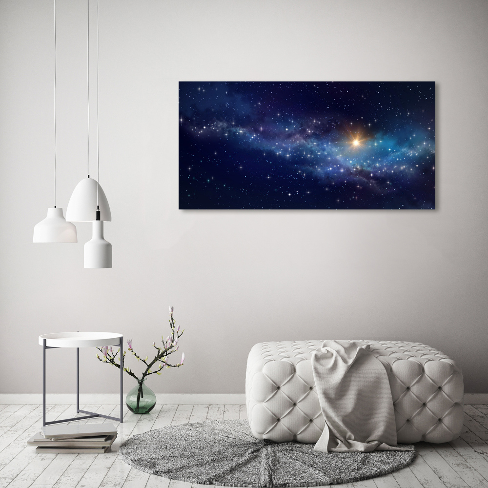 Foto obraz akrylový Vesmír