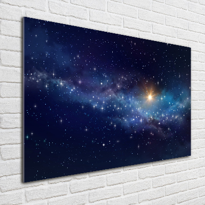 Foto obraz akrylový Vesmír