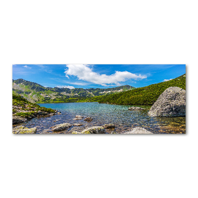 Foto obraz akrylové sklo Údolie tatry