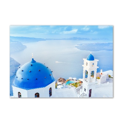 Foto obraz akrylový Santorini Grécko