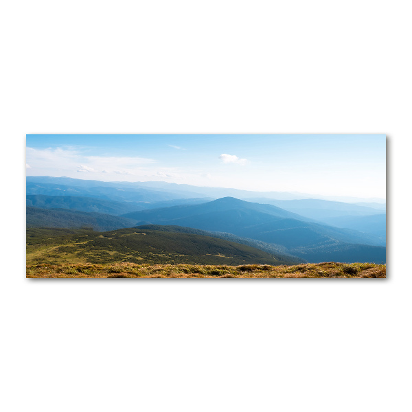 Foto obraz akrylový Národný park Tatry