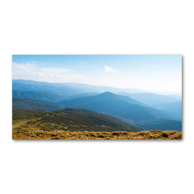 Foto obraz akrylový Národný park Tatry