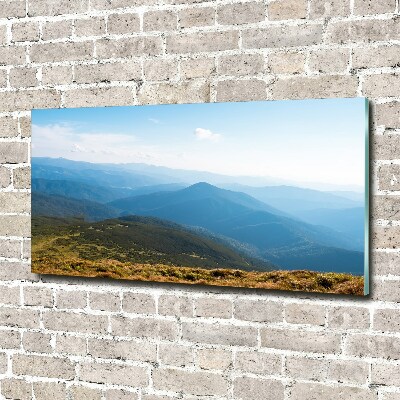 Foto obraz akrylový Národný park Tatry