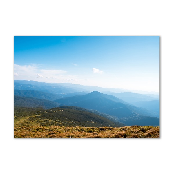 Foto obraz akrylový Národný park Tatry