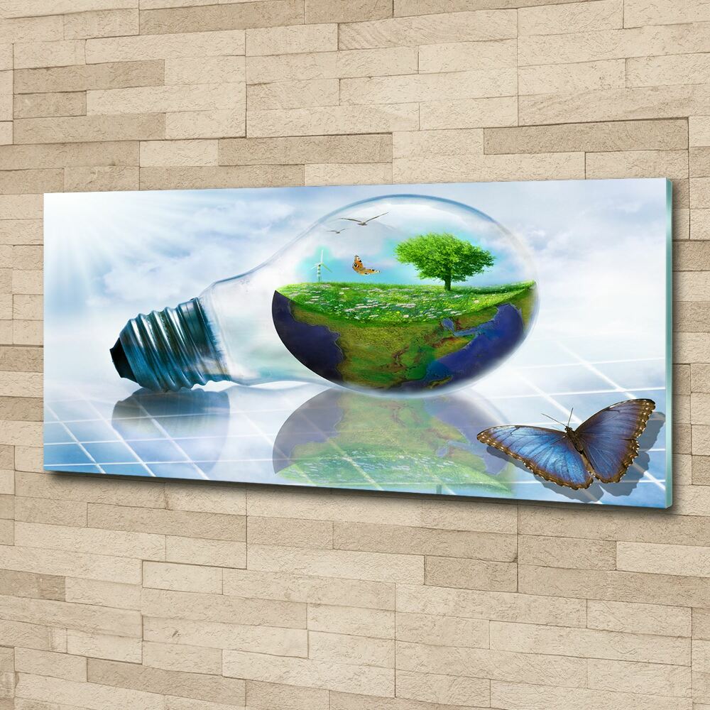 Foto obraz akrylový na stenu Ekologické zásoby