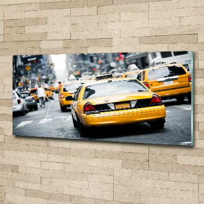 Moderný akrylový fotoobraz Taxi New York