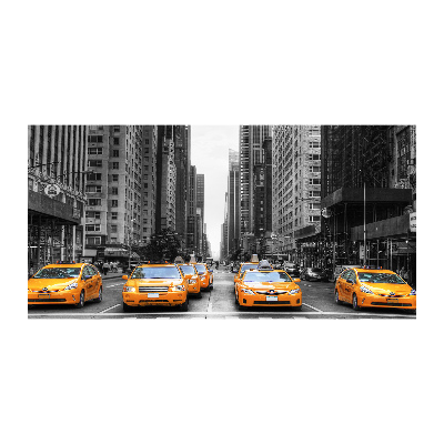 Foto obraz akrylový na stenu Taxi New York